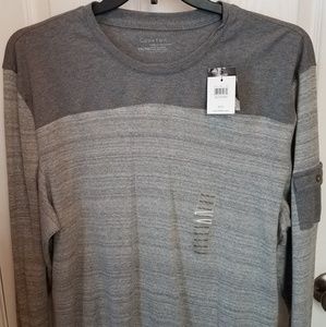 NWT◇MEN'S CALVIN KLEIN HENLEY